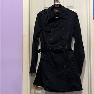 Corset Trench Coat